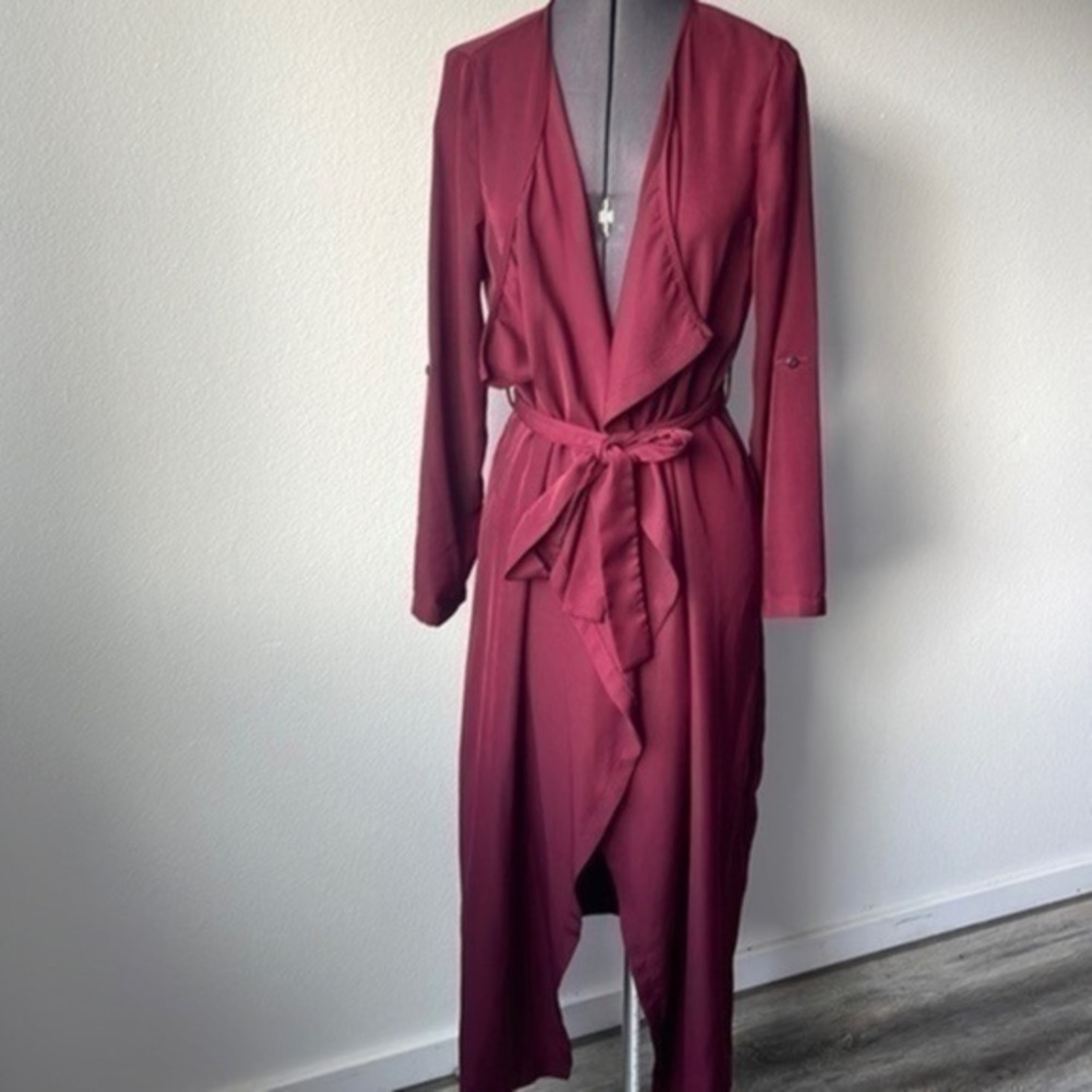 Shein jacket Medium long draping